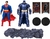 DC COMICS MULTIVERSE SUPERMAN VS ARMORED BATMAN - comprar online