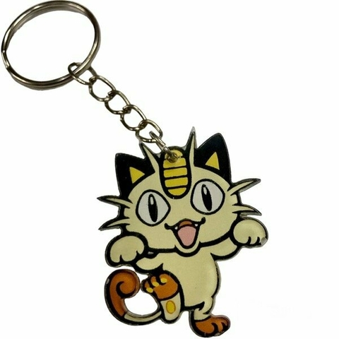 LLAVERO ACRILICO POKEMON MIAU