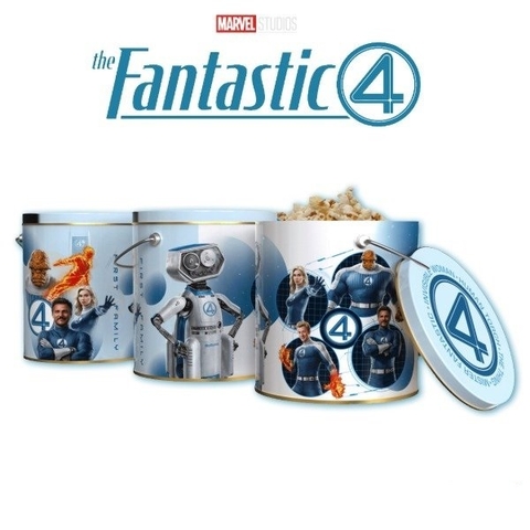 LATA MARVEL THE FANTASTICS FOUR FIRST STEPS