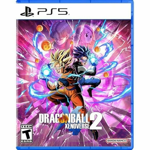 PLAYSTATION 5 DRAGON BALL XENOVERSE 2