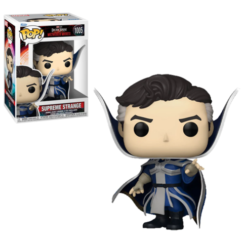 FUNKO POP! MARVEL DOCTOR STRANGE IN THE MULTIVERSE OF MADNESS SUPREME STRANGE 1005