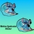 STICKER LENTICULAR DISNEY LILO AND STITCH SURFING