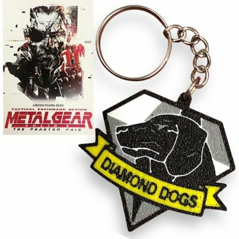 LLAVERO 3D METAL GEAR SOLID V THE PHANTOM PAIN - comprar online