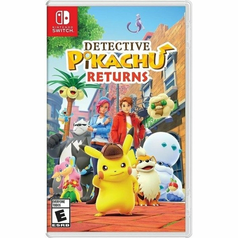 NINTENDO SWITCH POKEMON DETECTIVE PIKACHU RETURNS