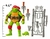 TEENAGE MUTANT NINJA TURTLES CAOS MUTANTE RAPHAEL - Fanville