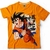 REMERA DRAGON BALL Z SON GOKU ESPECIAL DOBLE ESTAMPA XXXL - comprar online