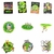 STICKERS RICK AND MORTY PACK x 52 - tienda online