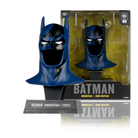 DC DIRECT MASCARA COWL BATMAN KNIGHTFALL