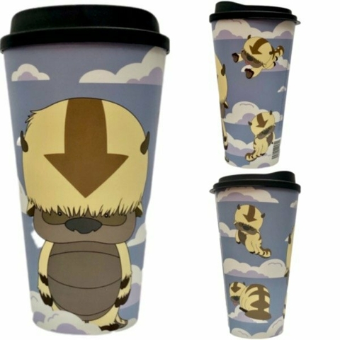 VASO NICKELODEON AVATAR THE LAST AIRBENDER APPA - comprar online