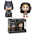 FUNKO VYNL DC COMICS JUSTICE LEAGUE BATMAN AND WONDER WOMAN