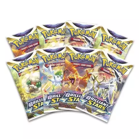 POKEMON TRADING CARDS GAME SWORD AND SHIELD BRILLIANT STARS
