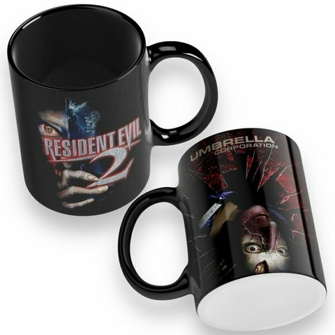 TAZA CERAMICA RESIDENT EVIL 2