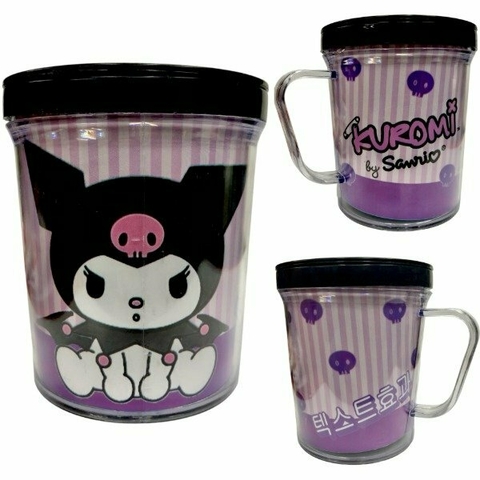 TAZA SANRIO KUROMI VIOLET - comprar online