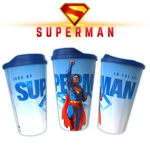 VASO DC COMICS SUPERMAN 2025