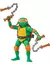 TEENAGE MUTANT NINJA TURTLES CAOS MUTANTE MICHELANGELO - comprar online