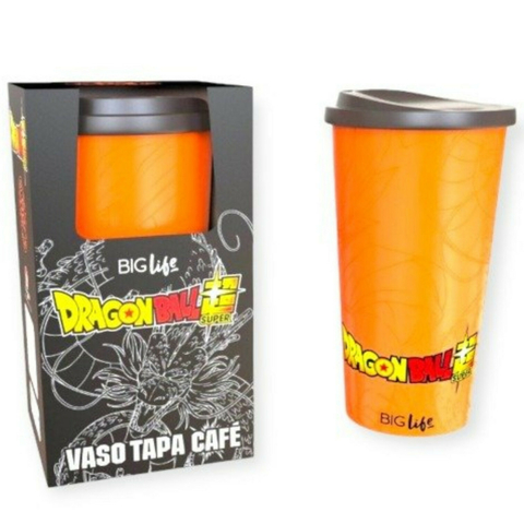VASO TAPA CAFE DRAGON BALL SUPER - comprar online