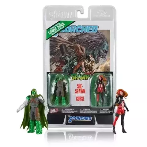 SPAWN SHE-SPAWN CURSE PAGE PUNCHERS