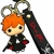 LLAVERO DE GOMA BLEACH ICHIGO KUROSAKI BANKAI