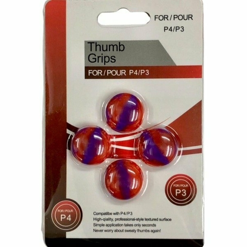 THUMB GRIPS CUBRE STICK ANALOGICO CAMO RED VIOLET - comprar online