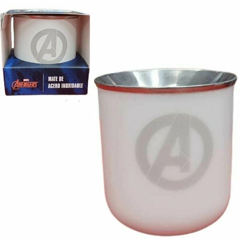 MATE ACERO INOXIDABLE DISNEY MARVEL THE AVENGERS