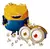 BALDE PREMIUM MINION NACE UN VILLANO