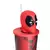 VASO PREMIUM MARVEL DEADPOOL AND WOLVERINE HEAD - comprar online