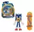 SONIC THE HEDGEHOG SONIC CON SKATEBOARD