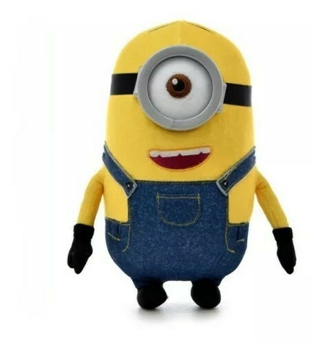 MINIONS 2 NACE UN VILLANO STUART PLUSH