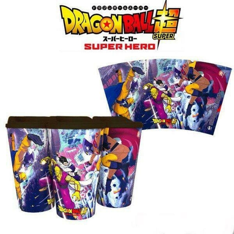 VASO DRAGON BALL SUPER SUPER HERO