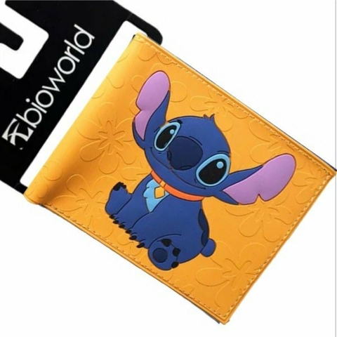 BILLETERA BIOWORLD DISNEY LILO AND STITCH DOG