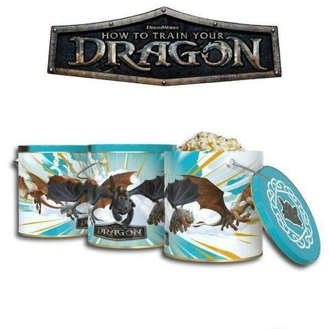 LATA POCHOCLERA DREAMWORKS HOW TO TRAIN YOUR DRAGON