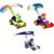 HOT WHEELS MARIO KART 3 PACK YOSHI WALUIGI MARIO - comprar online