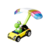 HOT WHEELS MARIO KART 3 PACK YOSHI WALUIGI MARIO en internet