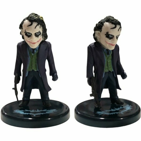 GASHAPON DC COMICS BATMAN THE DARK KNIGHT THE JOKER WITH UZI - comprar online