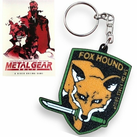 LLAVERO 3D METAL GEAR SOLID - comprar online
