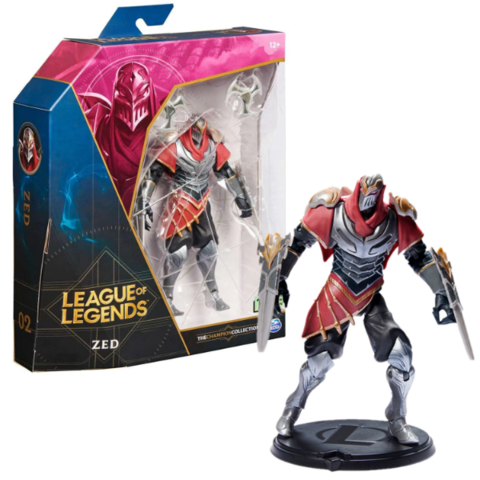 LEAGUE OF LEGENDS ZED - comprar online