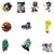 Imagen de STICKERS SONIC THE HEDGEHOG PACK x 50