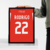 Cuadro Regalo Camiseta Fútbol Personalizada Chile Colo Colo U Nombre