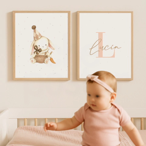 Cuadro Personalizado para Bebé Regalo de Nacimiento - comprar en línea