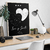 Mapa Estelar Enamorados Poster Personalizado Imprimible Amor Regalo - Che Poster!