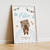 Imagen de Regalo de Nacimiento Cuadro Personalizado Para Bebés