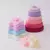 Blocos de empilhamento de silicone