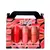 Kit gloss labial 3 unidades Glosslicious 15ml | Fran by Franciny Ehlke