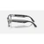 Ray ban Meta cinza transparente com lentes transitions safira - loja online