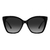 Óculos de Sol Jimmy Choo RUA/G/S 807 Preto