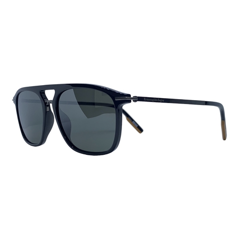 Óculos de Sol Unissex Zegna 0183 Acetato Quadrado