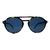 Óculos de Sol Unissex Zegna 0180 Acetato Redondo