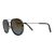 Óculos de Sol Unissex Zegna 0127 Acetato Redondo na internet