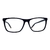 Armação Óculos de Grau Masculino Zegna 5215 Acetato Quadrado