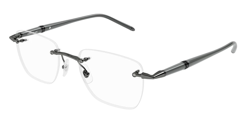 Armação de Óculos Montblanc MB03460 003 Balgrif de Parafuso